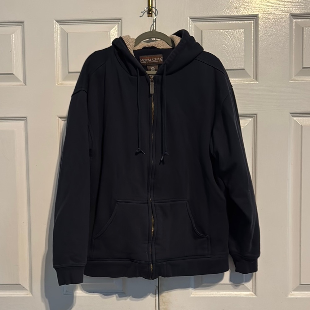 Men's Black Hoodie